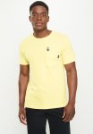 Felt Pocket Short Sleeve Tee - Pale Banana
