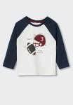 T-Shirt Rugby - White
