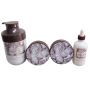 Estelin Vitamin E & Coconut Oil Body Set- Body Wash Scrub Oil& Butter
