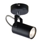 Mainty Metal Spotlight Black