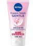 Nivea Gentle Cream Wash Face Wash With Natural Almond Oil 150ML