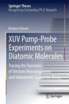Xuv Pump-probe Experiments On Diatomic Molecules - Tracing The Dynamics Of Electron Rearrangement And Interatomic Coulombic Deca