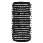 Ceramic Hair Perm Rollers Black With White Core 28MM 5 PACK