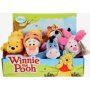 Disney Winnie The Pooh Flopsies Plush Toys Assorted 20CM