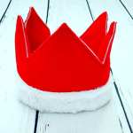 Christmas Felt Crown