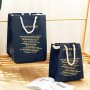 Fine Living - Shopping Bag - Navy - L