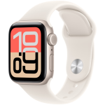 Apple Watch Se 3 40MM Starlight Aluminum Case With Starlight Sport Band