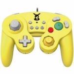 Hori Pokemon Gamecube Gamepad Controller For Nintendo Switch - Pikachu Yellow