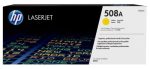 HP 508A Yellow Laserjet Enterprise Toner Cartridge
