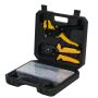 Crimping Tool Kit Wire Ferrule Crimper Plier Connector Kit Wire Stripper
