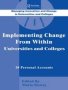 Implementing Change From Within In Universities And Colleges - Ten Personal Accounts From Middle Managers   Paperback