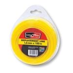 Lawn Star 1 6MM X 100M Donut Nylon Line Pre-pack
