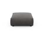 Sofa Seat - Linen - Anthracite - 84CM X 84CM