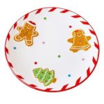 Plate Gingerbread Cookie 22CM