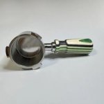 Coffee Accessories Naked Coffee Portafilter Compatible For E Color Wood