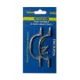 - Sash - Handle - Cp - 100MM - 2/CARDH/DUTY - 3 Pack