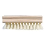 Leo Brush White Wooden Shoe Brush