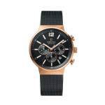 Storm-night Rg Black Mesh Chronograph Watch V180GCVBMB
