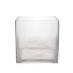 Square Vase 10X10X10 Cm TG08746