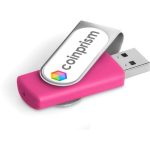 AXIS Dome Flash Drive 8GB Pink