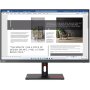 THINKVISION|S27I-30|27 Inch Ips Panel|fhd 1920 X 1080|INTERNAL Power Supply|hdmi|vga|cables Included|tilt Stand|vesa 100MM|BLACK