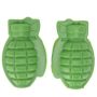 Green Diy Ice Maker Baking Mold For Desserts