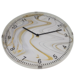 Round Marble Wall Clock SGN2670