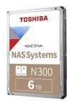 Toshiba N300 Nas Hard Drive 6TB Sata III 512MB 7200RPM