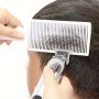 1PC Barber Fade Comb Professional Hair Cutting Comb Anti-static Heat Resistant Curved Flat Top Comb