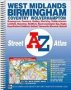 West Midlands Street Atlas Spiral Bound 5th Revised Edition