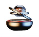 Car Solar Air Freshener Rotating Diffuser