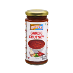 Garlic Chutney Lasun Chutney Sauce 250G - Bold Zesty Hot Condiment Spread For Vada Pav Dosas & Evening Fried Savories South