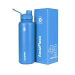 1182ML Flask Malibu Blue