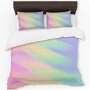 Waving Colours Duvet Cover Set Double