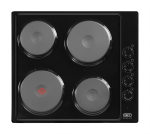 Defy DHD398 Control Panel 4 Solid Plates 1 Hi-speed Black