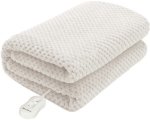 Pure Pleasure Coral Fleece Single Fitted Electric Blanket