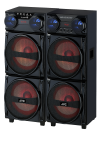 JVC 2.0 Channel Speaker System -60W Rms USB Sd
