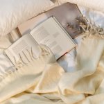 Woollen Blend Blanket THROW - Mink