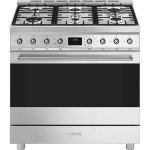 Smeg C9MAXSSA2 90X60CM Classic Aesthetic Freestanding Cooker