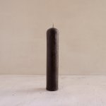 Stand Alone Candle - Ebony 3CM 3CM 14.5CM