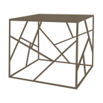 Forest Side Table - Mocha Bronze