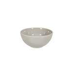 - Embossed Lines Light Grey Cereal Bowl