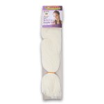 Jumbo Yaki Braid Itch Free - White