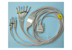 Ecg Cable Pin Type
