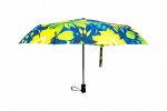 Exclusive 21" Auto Open & Close Fold-up Rain Umbrella