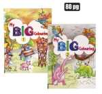 Book My Big Colouring 80P Asstd