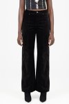 Sissy Boy Womens Paige Wide Leg Pants - Black 16