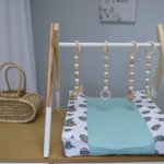 Changing Mat Cover Baby Yoda