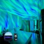1pc Colorful Arctic Light Atmosphere Light Remote Control USB Powered House Decoration Christmas Decoration Home Party Company Party