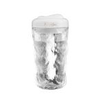 Zs - Luxury Glass Ice Core Humidifier Electric Diffusers With Night Light